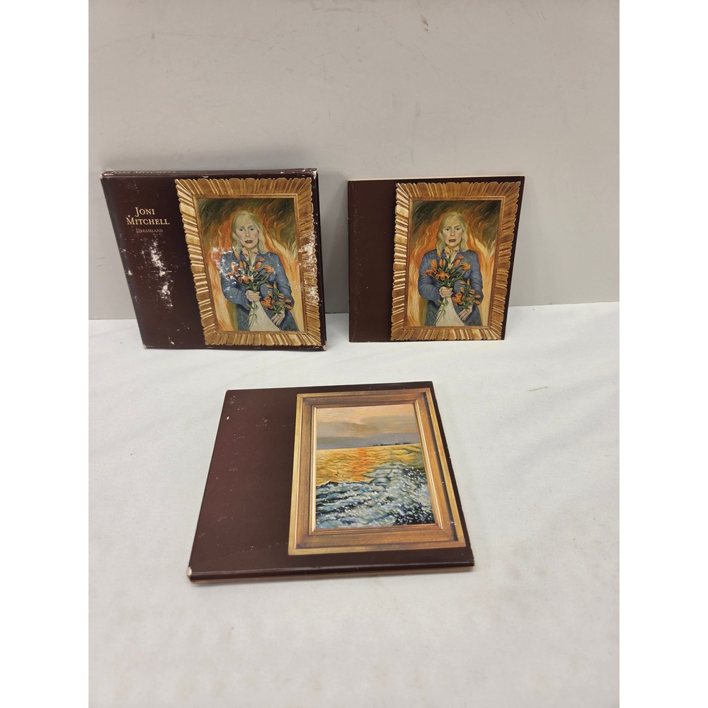 Joni Mitchell Dreamland CD Compilation with Artwork Booklet and Slipcase